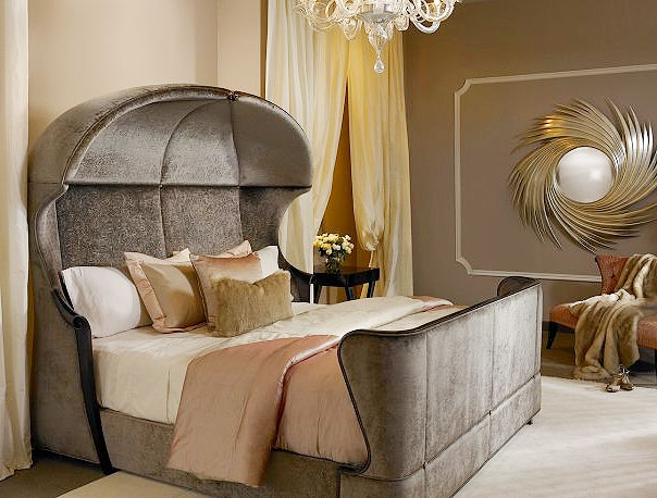 christopherguysalonportobello4 15 Romantic & luxury bedrooms for couples 2015