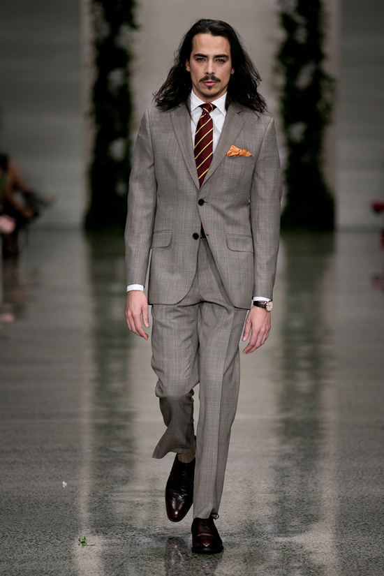 crane brothers men suit collection 201301 More elegance of suits for groom 2014