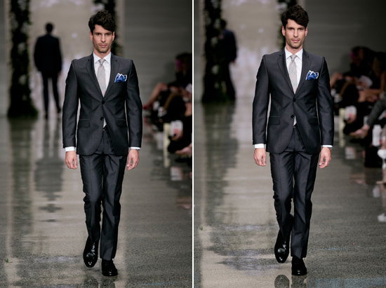 crane brothers men suit collection 201308 More elegance of suits for groom 2014