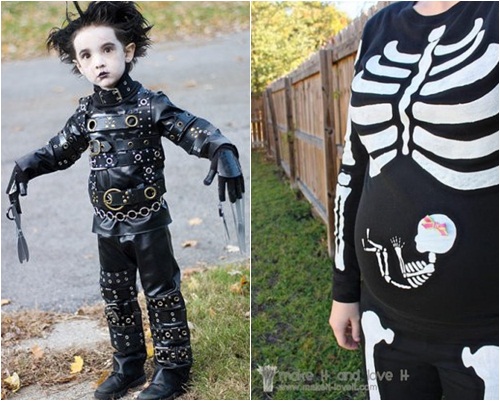 disfraces caseros impactantes para halloween Costumes for Halloween