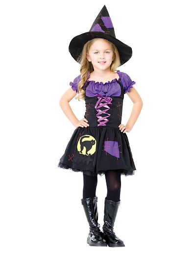 Costume Halloween Strega 5 20 Ideas for halloween costumes for kids 2014