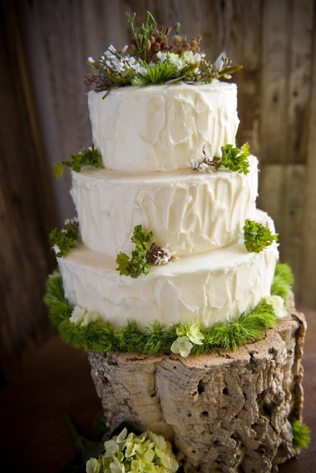 Woodland Wedding Cake Inspiration 3 Wedding cake inspired by nature