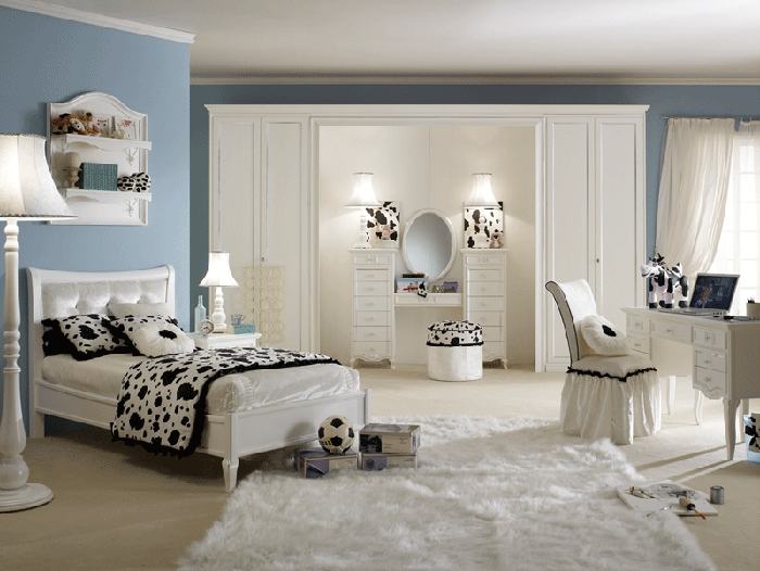 cuartos de joven2 Practical Tips on Decorating Bedrooms