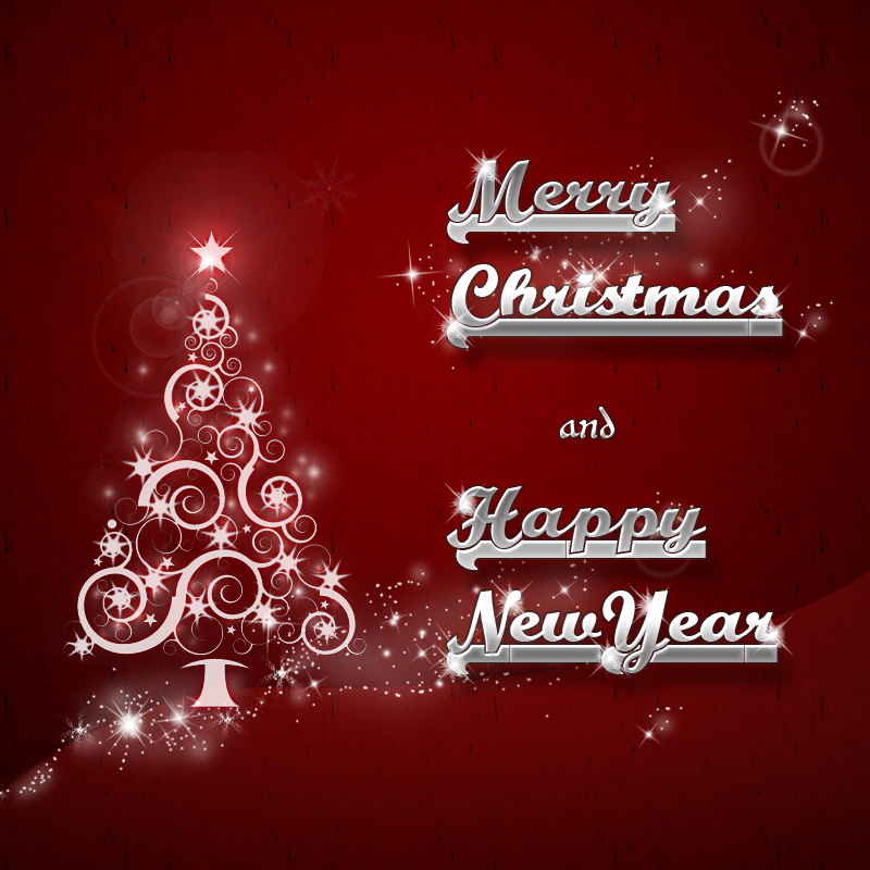  Cards and wallpapers for Christmas 2014