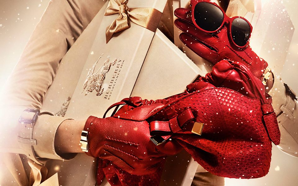 Burberry Festive Womens 2013 Burberry Gifts for Mothers Day 2014