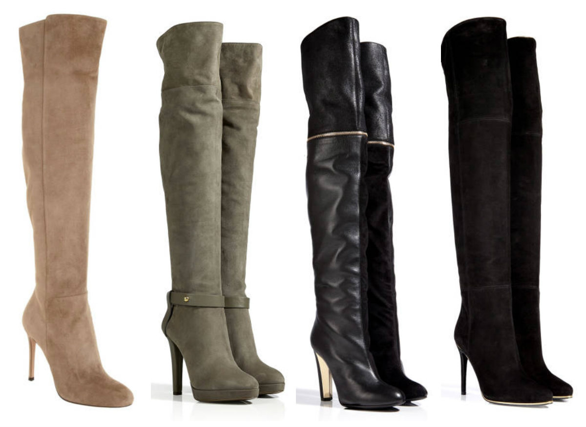 Over The Knee Womens boots fashion star in fall 2014