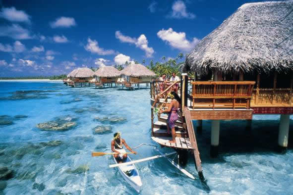 Tahiti smart Honeymoon places for couples 