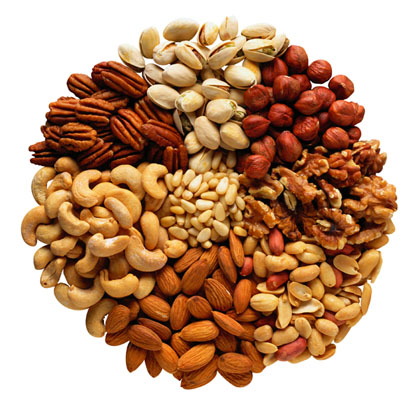 asorted nuts 4 things do not need on honeymoon