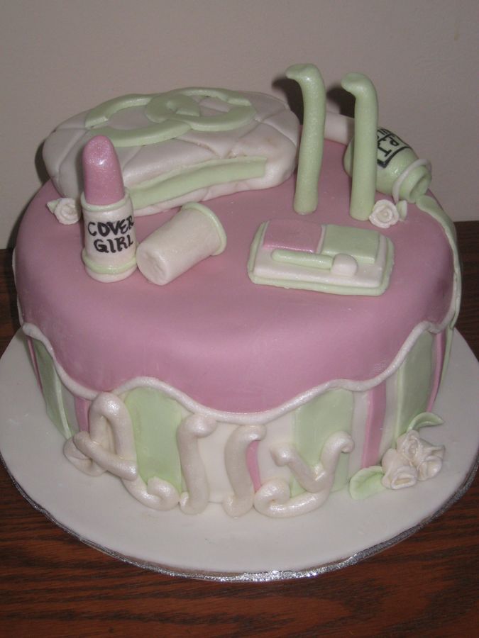 Amazing Pink Cakes For Girls Birthdays