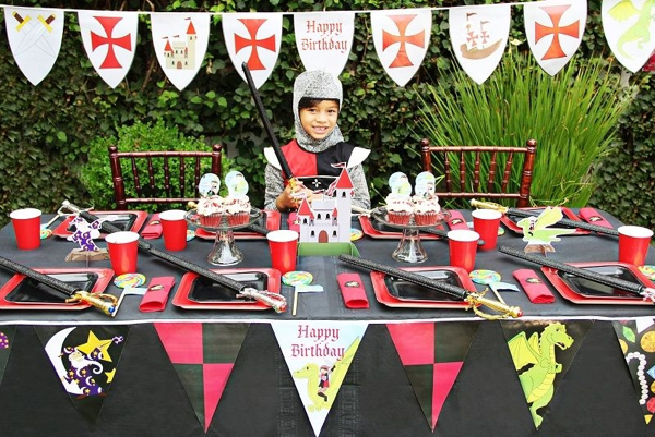 knightsanddragons How do you celebrate your childs birthday at the age of 6 ?