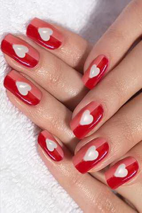 x 17 Best Nail Designs for valentine 2014