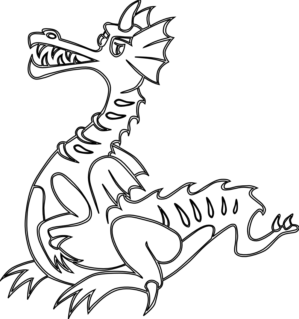 general list of chinese dragon coloring page new year pages getintravel chinese new year coloring chinese new year dragon coloring pages