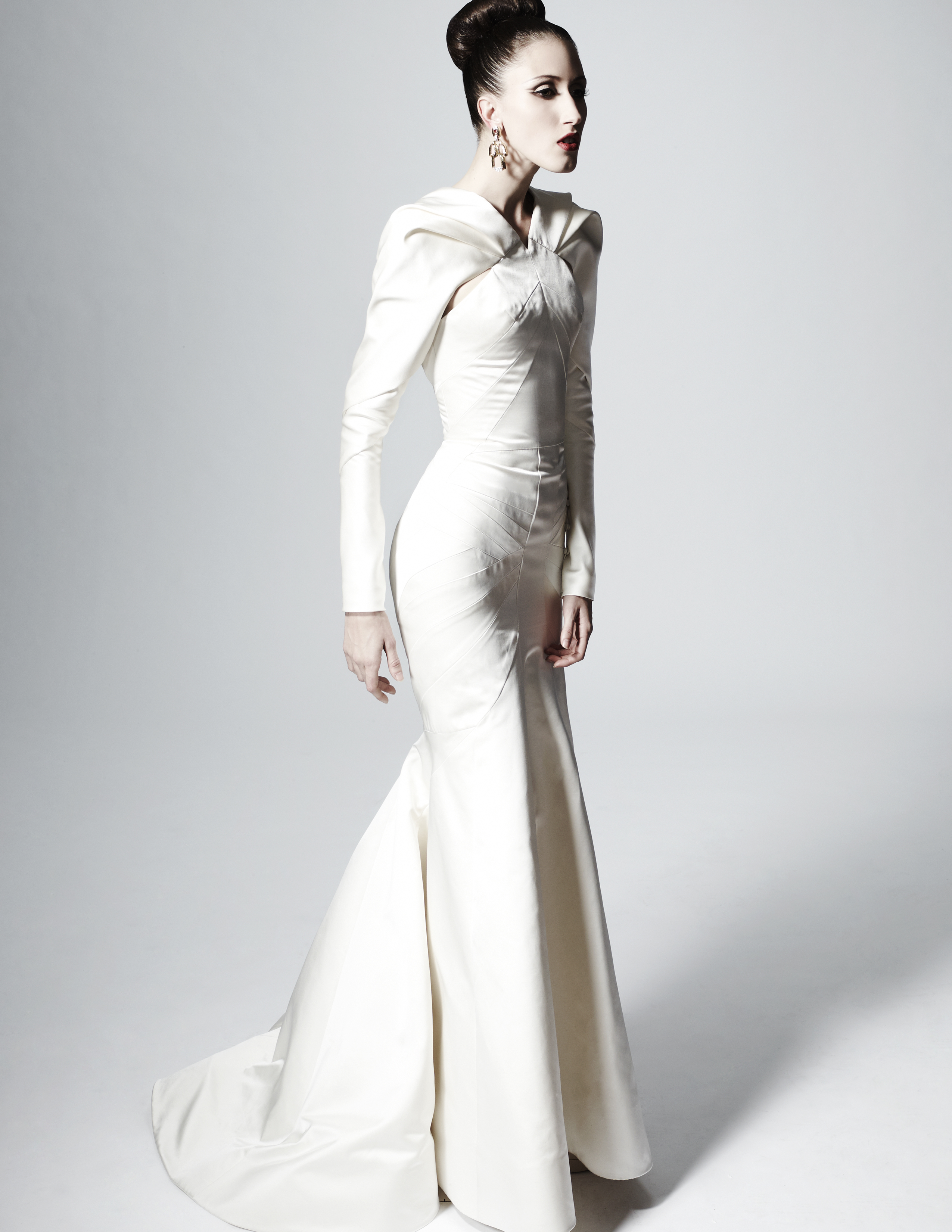 zac posen fall  wedding dresses collection ladies fashion Fabulous Dresses for Spring by Zac Posen