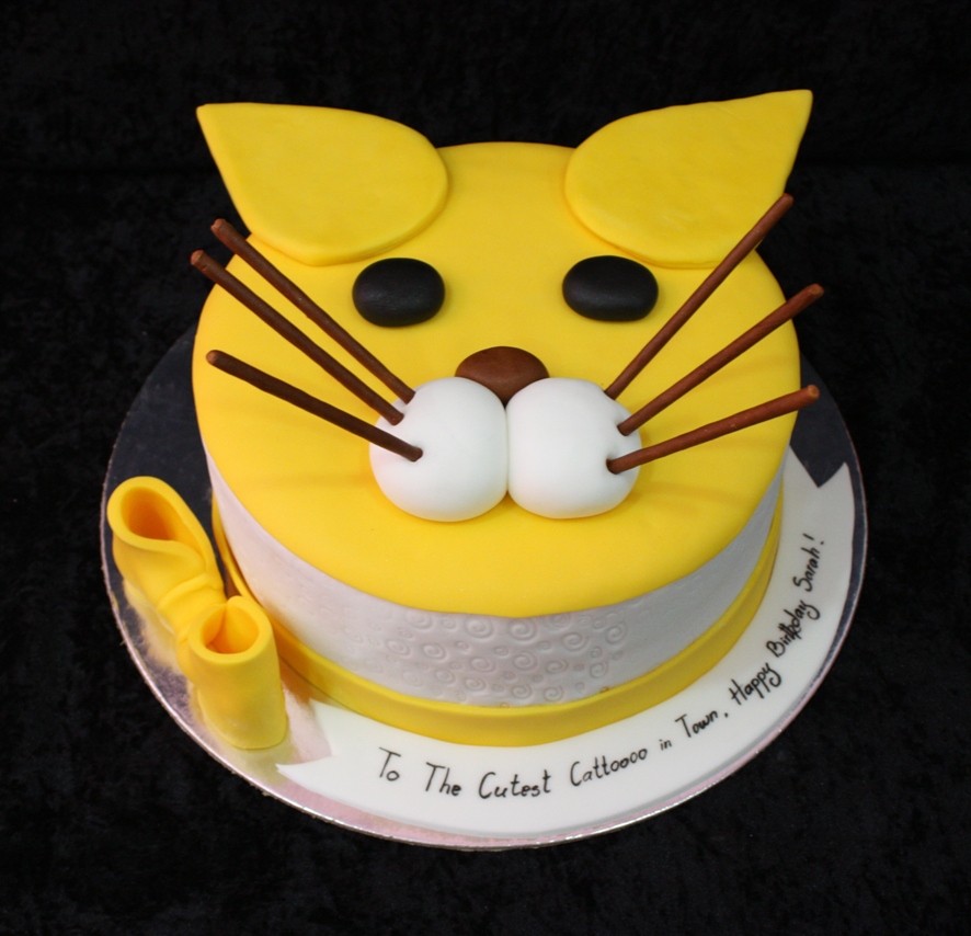 Cat Cake wonderful cat birthday cake