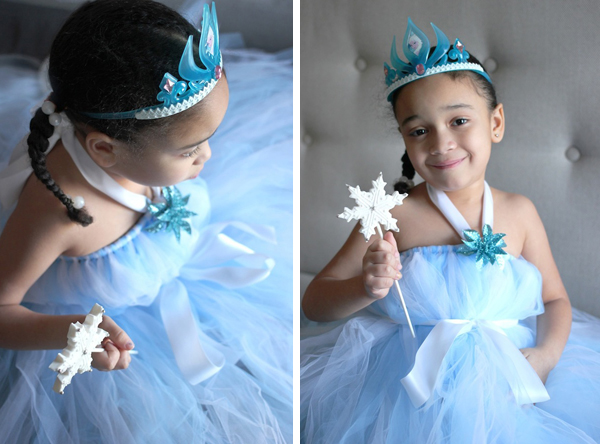Wonderful Frozen Themed Birthday Party ideas Frozen tutu dress Wonderful Frozen Themed Birthday Party ideas