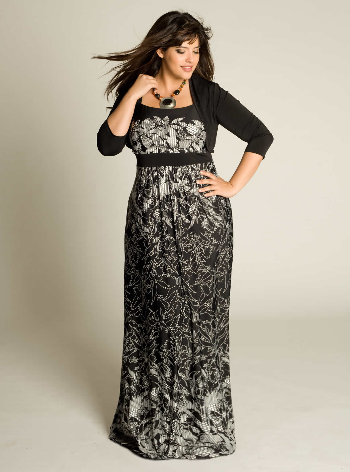 Plus Size Maxi Dresses For Spring Summer 2014 13 New collection of party dresses for plus size women