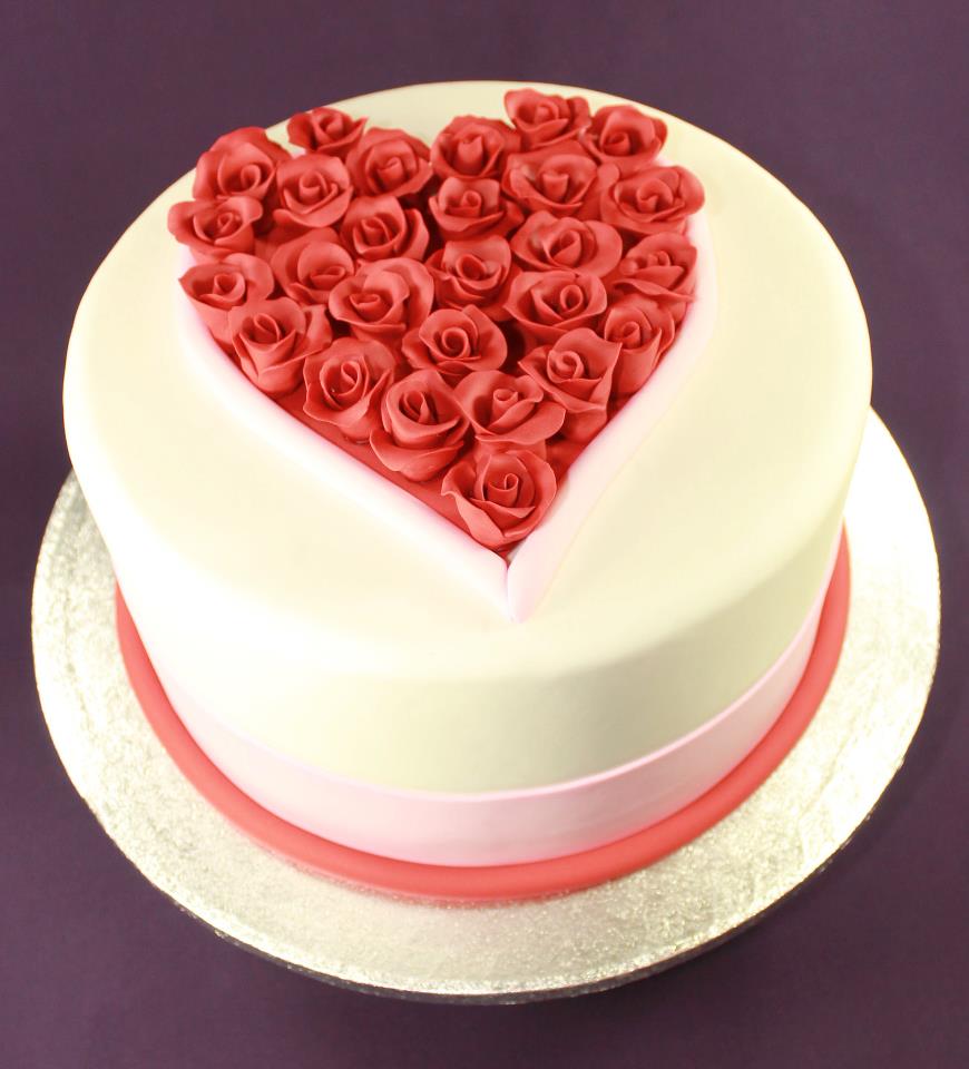 Valentine Cake Classic birthday cakes 