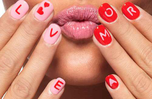 Valentines Day nails 18 Best Nail Designs for valentine 2014