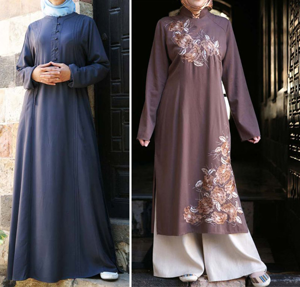 WP Shukr Modest dresses of global brands for your style in Eid al adha 2014