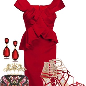 gg2 300x300 25 Valentine Dresses designs 2014