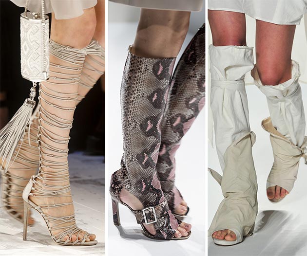spring summer 2014 shoe trends summer knee boots fashionisers Womens boots fashion star in fall 2014