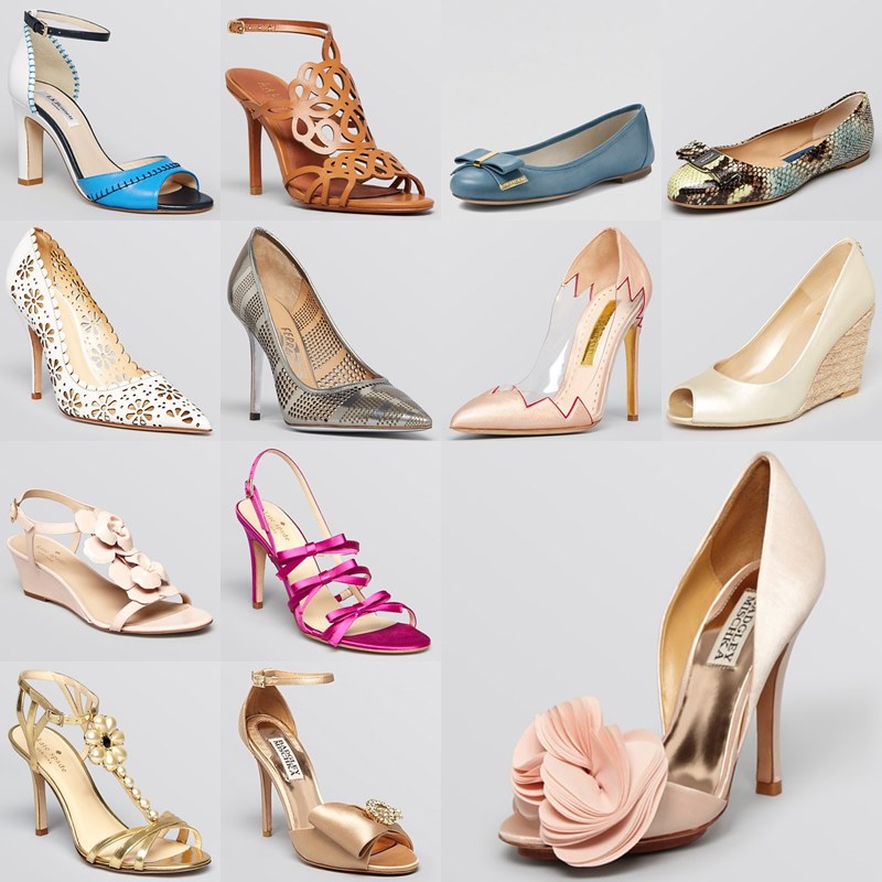 How to Choose Sandals for a spring wedding Spring Summer 2014 Wedding Guest Shoes by Bloomingdales How to Choose Sandals for a spring wedding