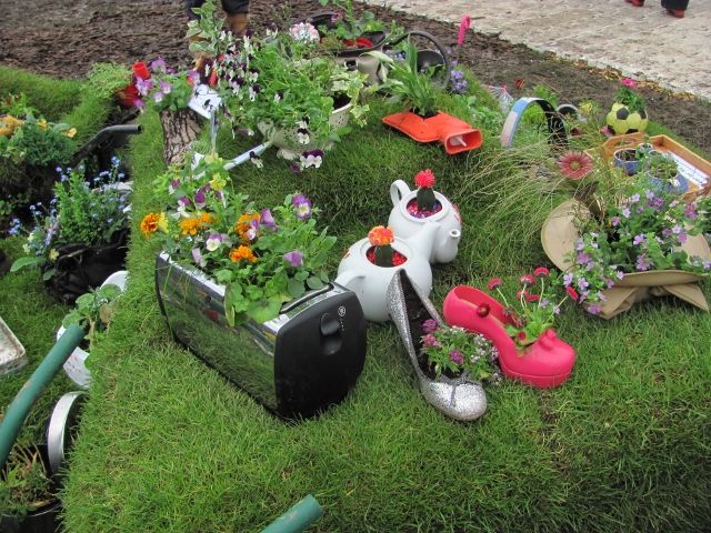 garden planter ideas garden decorations photos ideas 