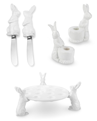 Williams Sonoma Easter Bunny Inspired Accessories For Easter 2014