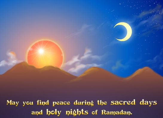ramadan cards  The best & wonderful images of Ramadan 2014