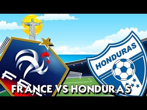 fifa world cup france vs honduras youtube thumb World Champions 98 vs the young group Honduras 2014