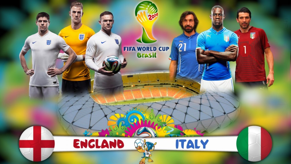 England vs Italy FIFA World Cup 2014 Wallpapers 3 1024x576 Italy defeats England 2 1 in world cup 2014