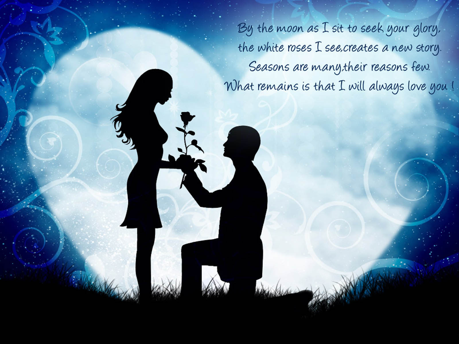 Cute & romantic poems pictures sweet love couple with quotes Cute & romantic poems pictures