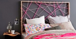 Total creativity in the bed for bedroom