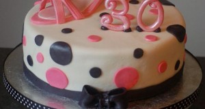 Amazing birthday cakes designs for 30 years old