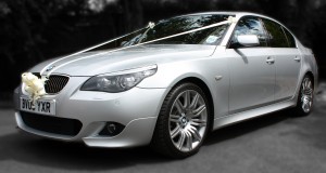 BMW wedding car decorations ideas 2014