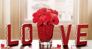 Fabulous home decorating ideas on Valentine’s Day