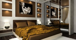 Couple Bedroom Wall Decoration Ideas
