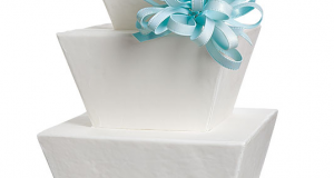 Inverted wedding Cakes ideas 2014