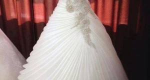 Unique wedding dresses with simple designs 2014