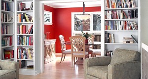 Books Corner designs in modern rooms