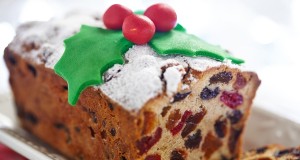 The famous Christmas cake for you