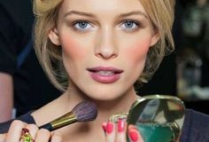 Simple bridesmaid makeup looks 2014