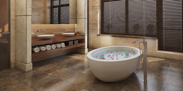 Tips decorating bathroom for a more comfortable life