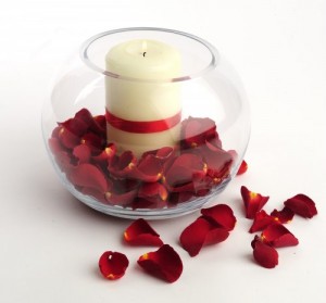 910 300x279 New decoration ideas by ribbon candles 