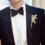 Bow tie style for groom 2014