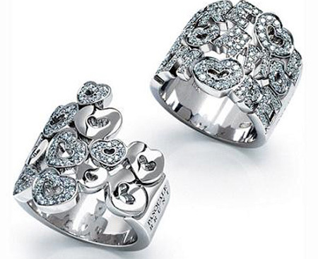 929 Collection of engagement rings 2014