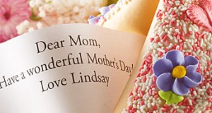 Mothers day message cards 2014