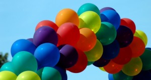 Wedding balloon theme the best in 2014