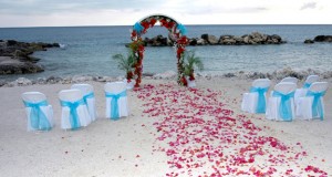 wedding beach decorations