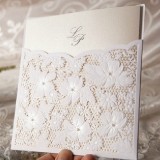 Wedding invitation cards 2014 luxury and refined forms